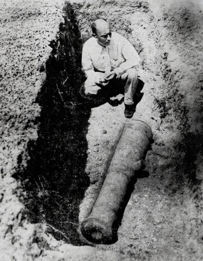 A.V. Shaw & Third Cannon Find