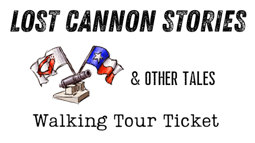 Lost Cannon Stories Walking Tour