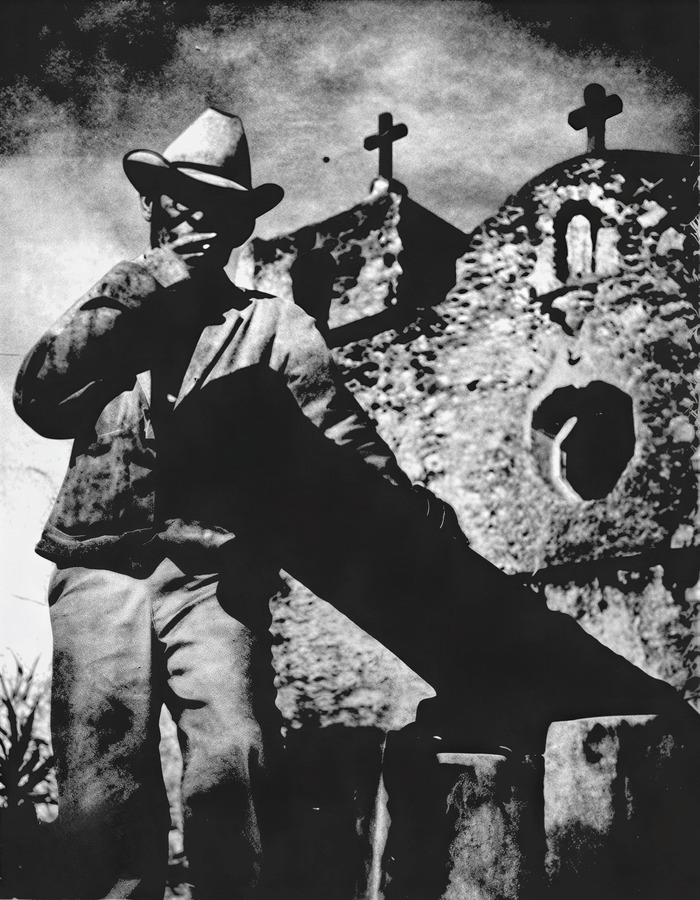 A.V. Shaw with 3rd Cannon in 1955